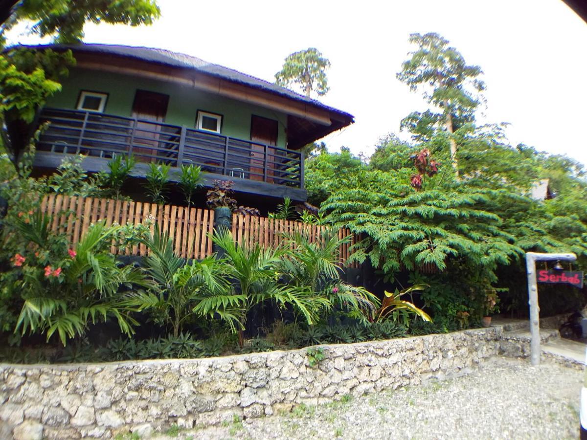Serbab Guesthouse Đảo Đảo Siquijor Ngoại thất bức ảnh
